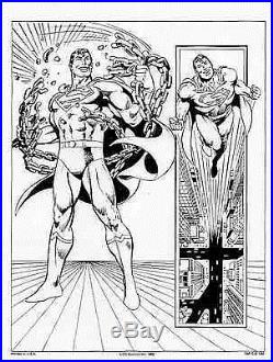 DC Comics Style Guide Super Powers Jose Luis Garcia Lopez Model Sheet Superman