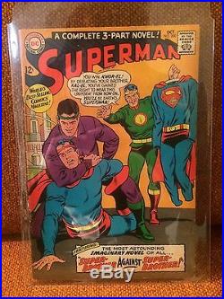 DC Comics Superman 140 Books Best Lot Ever Silver Age Bronze 110-425 VG-NM 6.0+