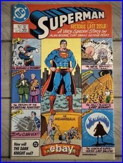 DC Comics Superman 1986-1988 Lot 19 Issues With Multiples #1-8 #12 #14 #423 Nm+