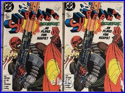 DC Comics Superman 1986-1988 Lot 19 Issues With Multiples #1-8 #12 #14 #423 Nm+