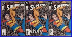 DC Comics Superman 1986-1988 Lot 19 Issues With Multiples #1-8 #12 #14 #423 Nm+