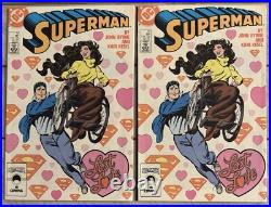 DC Comics Superman 1986-1988 Lot 19 Issues With Multiples #1-8 #12 #14 #423 Nm+