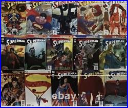 DC Comics Superman 2nd Series Comic Book Lot Of 100