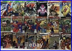 DC Comics Superman 2nd Series Comic Book Lot Of 100