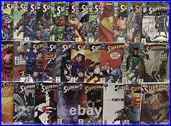 DC Comics Superman 2nd Series Comic Book Lot Of 100