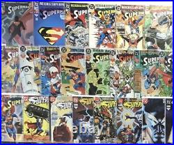 DC Comics Superman 2nd Series Comic Book Lot Of 100