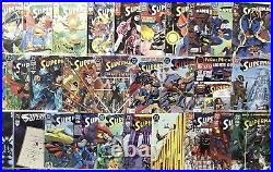 DC Comics Superman 2nd Series Comic Book Lot Of 100