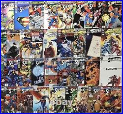 DC Comics Superman 2nd Series Comic Book Lot Of 100