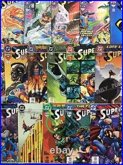 DC Comics Superman 2nd Series Comic Book Lot Of 100