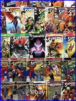 DC Comics Superman 2nd Series Comic Book Lot Of 100