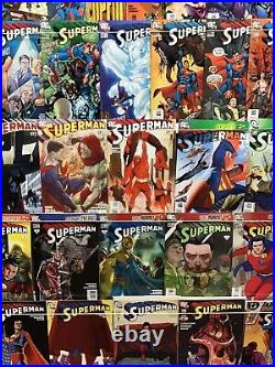 DC Comics Superman 2nd Series Comic Book Lot Of 100