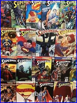 DC Comics Superman 2nd Series Comic Book Lot Of 100