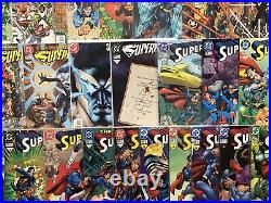 DC Comics Superman 2nd Series Comic Book Lot Of 100