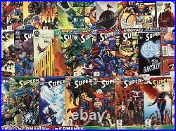 DC Comics Superman 2nd Series Comic Book Lot Of 100