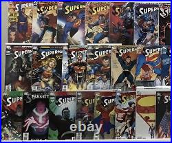 DC Comics Superman 2nd Series Comic Book Lot Of 95