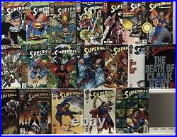 DC Comics Superman 2nd Series Comic Book Lot Of 95