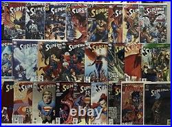 DC Comics Superman 2nd Series Comic Book Lot Of 95