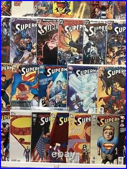 DC Comics Superman 2nd Series Comic Book Lot Of 95