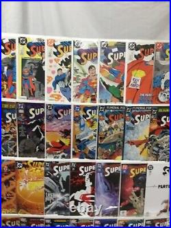 DC Comics Superman 2nd Series Comic Book Lot of 120 Issues