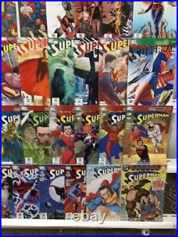 DC Comics Superman 2nd Series Comic Book Lot of 120 Issues