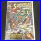 DC Comics Superman #43 (1989) Newsstand Variant Loch Trevor Deadlock