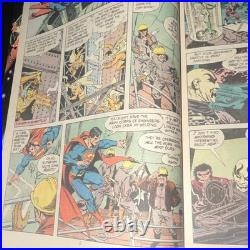 DC Comics Superman #43 (1989) Newsstand Variant Loch Trevor Deadlock