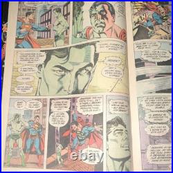 DC Comics Superman #43 (1989) Newsstand Variant Loch Trevor Deadlock