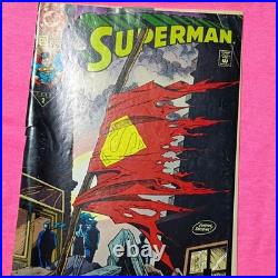 DC Comics Superman #75 Comic Book 1993 Dan Jurgens Brett Breeding Single Issue