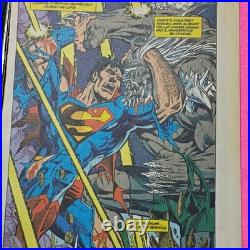 DC Comics Superman #75 Comic Book 1993 Dan Jurgens Brett Breeding Single Issue