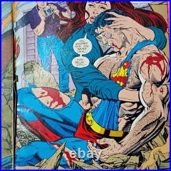DC Comics Superman #75 Comic Book 1993 Dan Jurgens Brett Breeding Single Issue
