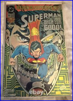 DC Comics Superman #82 Back For Good! 1993 Single Issue Modern Age