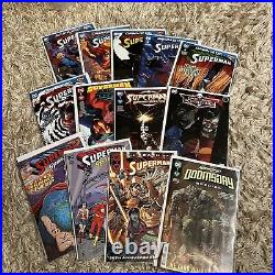 DC Comics Superman Action Comics Recent Comic Book Lot of 59 Unread & Mint