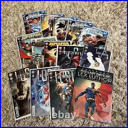 DC Comics Superman Action Comics Recent Comic Book Lot of 59 Unread & Mint