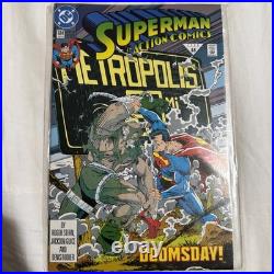 DC Comics Superman Action Metropolis #684 1993 Bagged NEW Never Opened Unread
