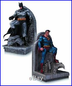 DC Comics Superman & Batman Bookends / Jim Lee / 608,204