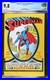DC Comics Superman Facsimile Edition #1 CGC 9.8 NM/ Superman First Printing 2022