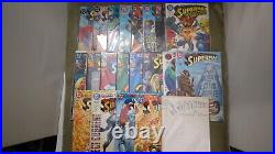 DC Comics Superman Lot of 21 Comics books