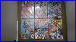 DC Comics Superman Lot of 21 Comics books