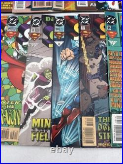DC Comics Superman Lot of 26 1990s Post-Crisis Era Action Adventure DC Comics Superman Lot of 26 1990s Post-Crisis Era Action Adventure
