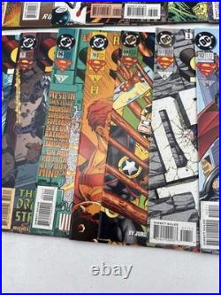 DC Comics Superman Lot of 26 1990s Post-Crisis Era Action Adventure