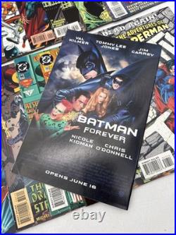 DC Comics Superman Lot of 26 1990s Post-Crisis Era Action Adventure