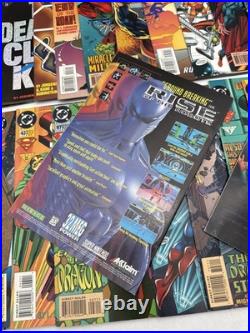 DC Comics Superman Lot of 26 1990s Post-Crisis Era Action Adventure