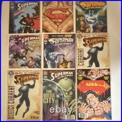 DC Comics Superman Mixed Comic Book Lot 70 comics total