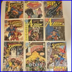 DC Comics Superman Mixed Comic Book Lot 70 comics total