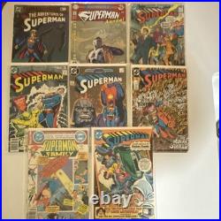 DC Comics Superman Mixed Comic Book Lot 70 comics total