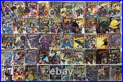 DC Comics Superman Newsstand Variants Comic Book Lot of 50