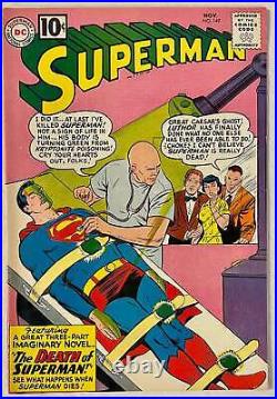 DC Comics Superman No. 149