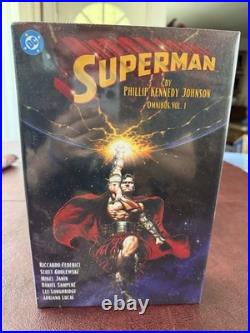 DC Comics Superman Omnibus Vol. 1 Hardcover with Dust Jacket by P. K. Johnson
