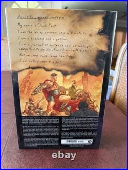 DC Comics Superman Omnibus Vol. 1 Hardcover with Dust Jacket by P. K. Johnson