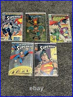 DC Comics Superman Reign of the Supermen ULTIMATE COLLECTORS SET Complete